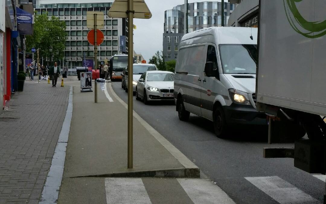 Chaussée de Louvain et rue Scailquin : le nouveau projet.