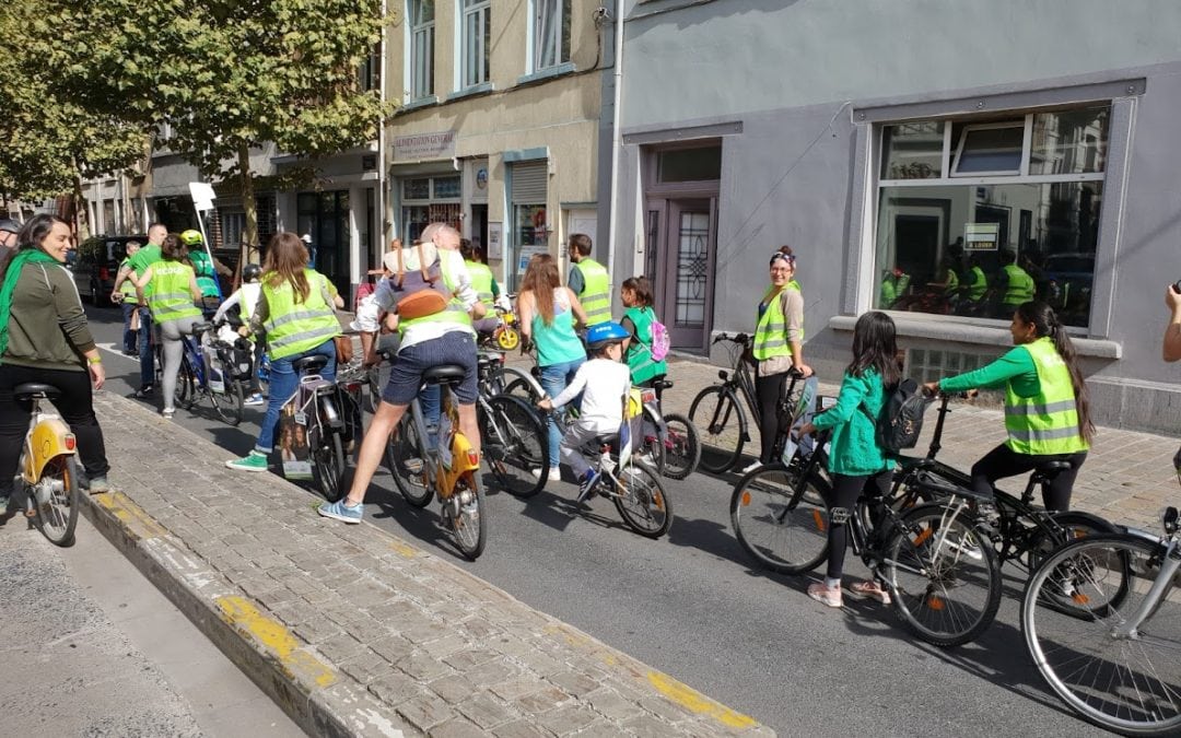 Journée sans voiture : Ecolo Groen 1210 se mobilise