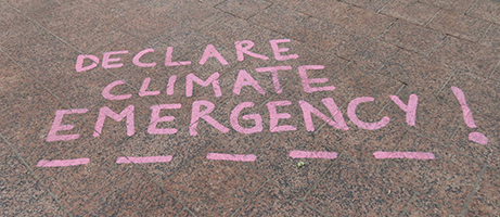Le groupe Ecolo-Groen 1210 dépose une motion Commune en urgence climatique