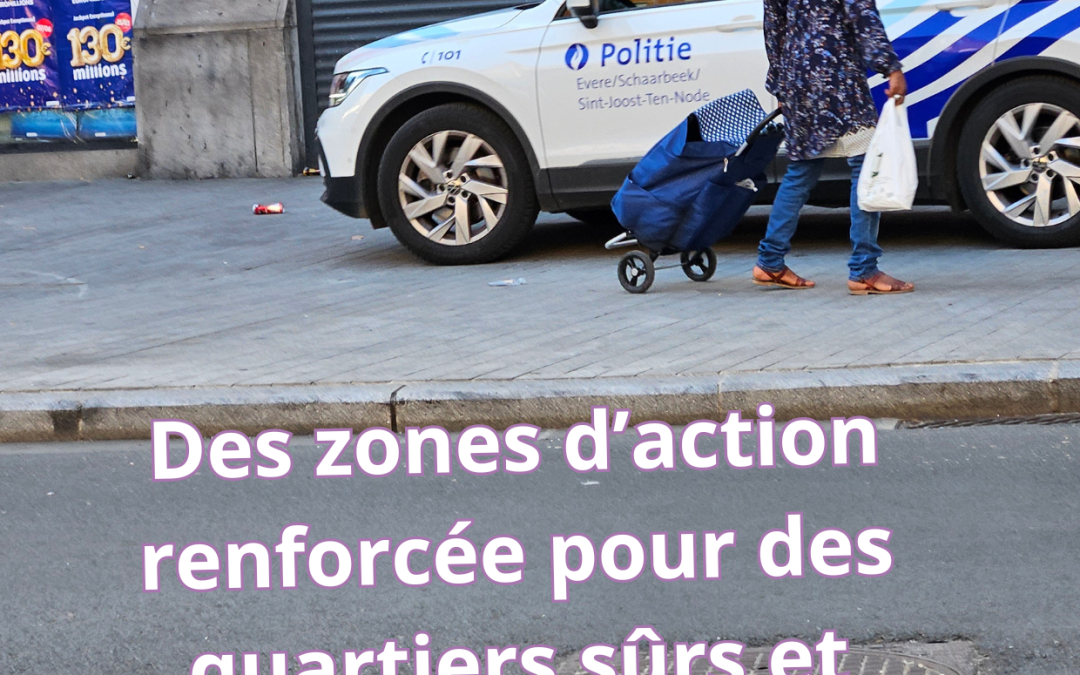 Des zones d’action renforcée pour des quartiers sûrs et solidaires